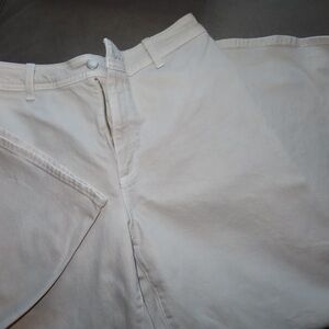 Universal Thread Light Beige Wide Leg Jeans
